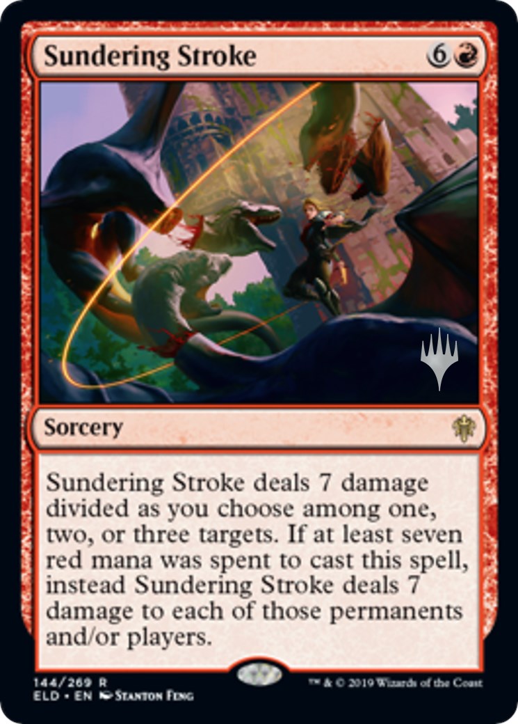 Sundering Stroke [PPELD - 144]