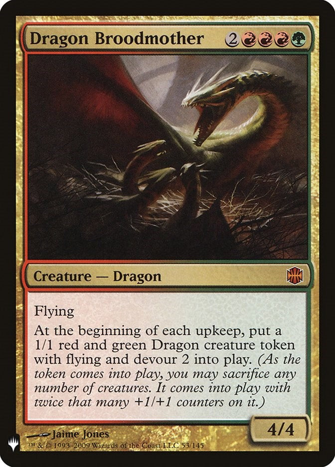 Dragon Broodmother [LIST - 53]