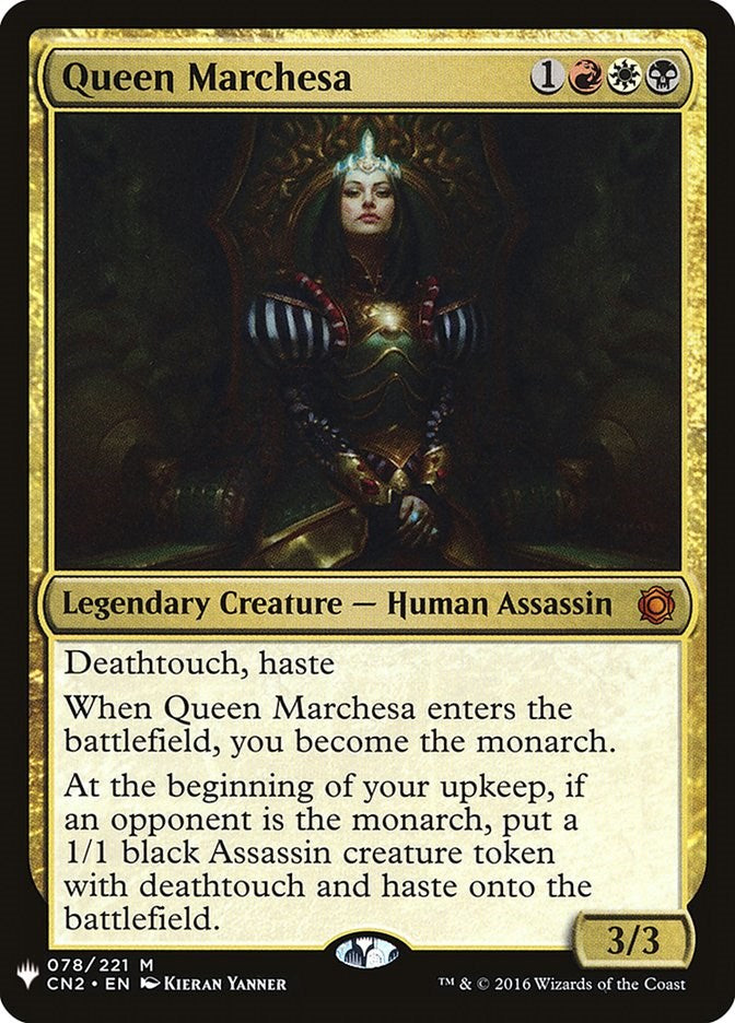 Queen Marchesa [LIST - 78]