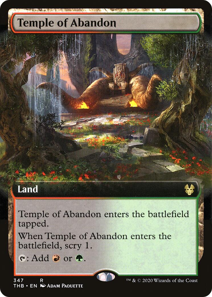 Temple of Abandon (Extended Art) [THB - 347]