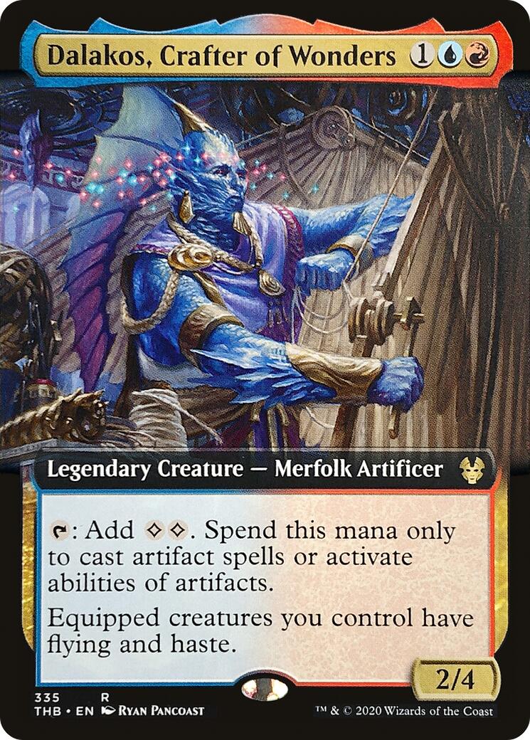 Dalakos, Crafter of Wonders (Extended Art) [THB - 335]