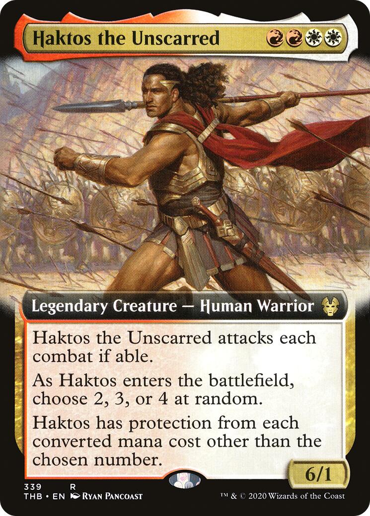 Haktos the Unscarred (Extended Art) [THB - 339]