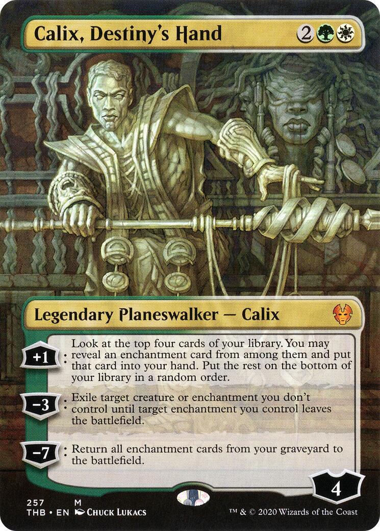 Calix, Destiny's Hand (Borderless) [THB - 257]