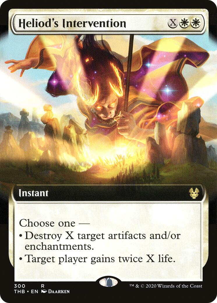 Heliod's Intervention (Extended Art) [THB - 300]