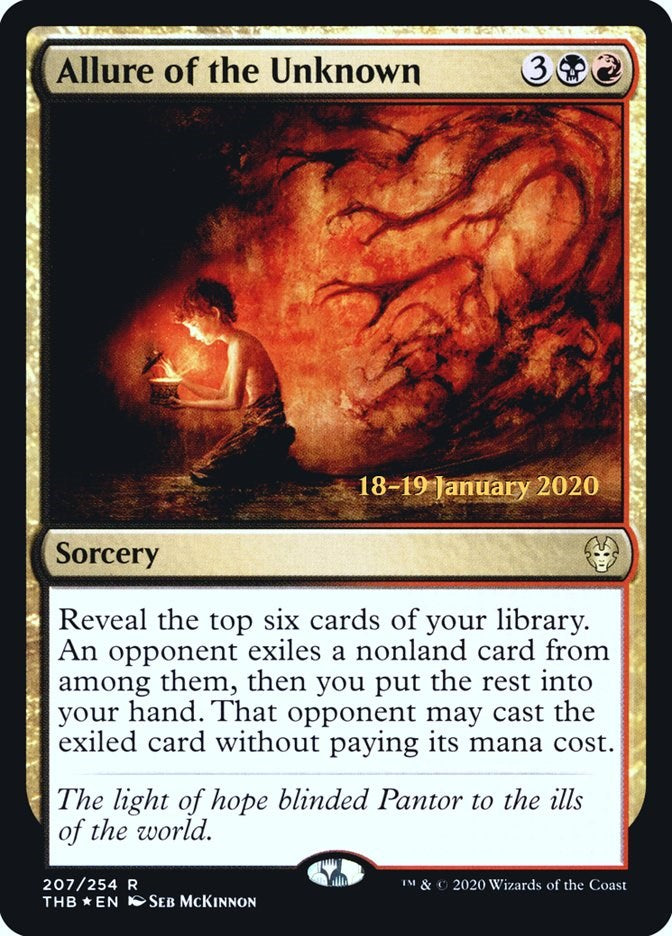 Allure of the Unknown [PRE - 207]