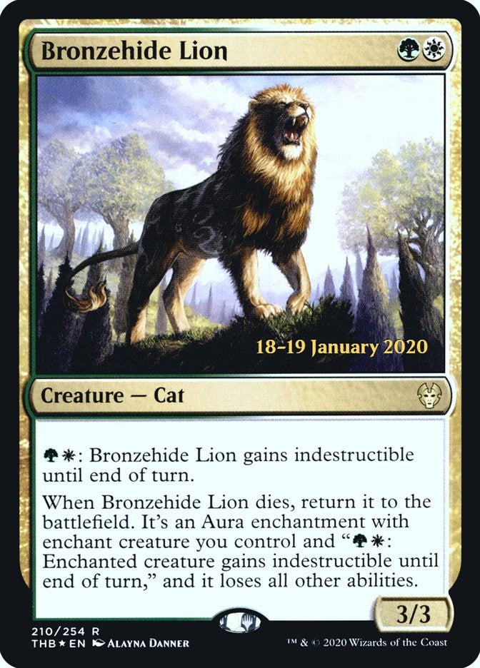 Bronzehide Lion [PRE - 210]