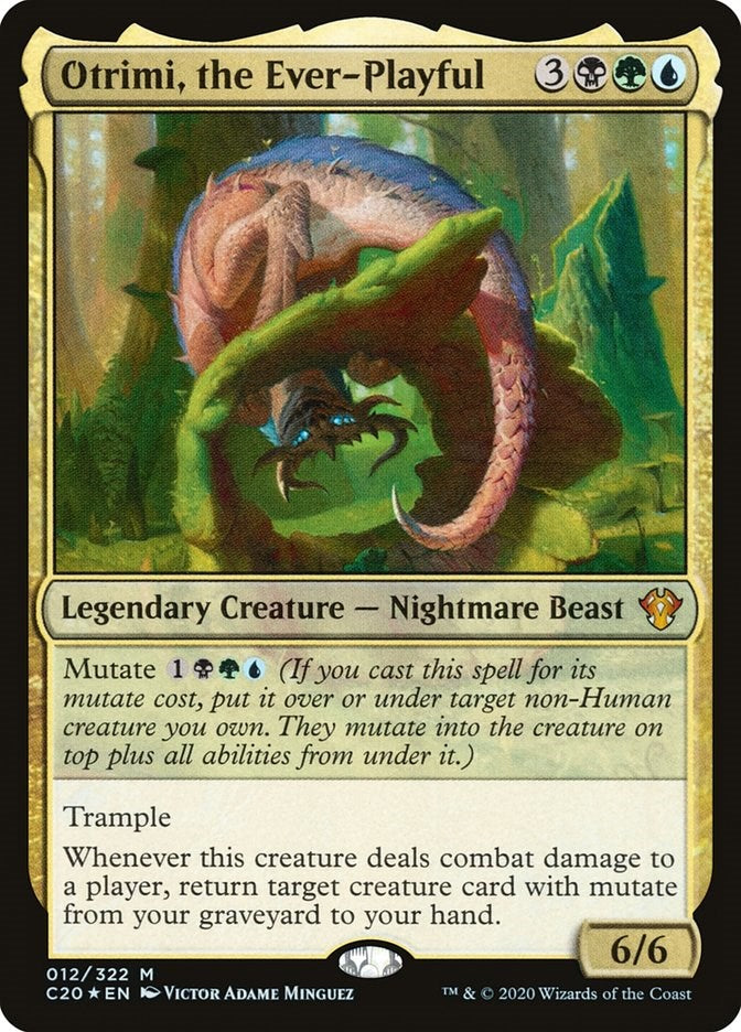 Otrimi, the Ever-Playful [C20 - 12]