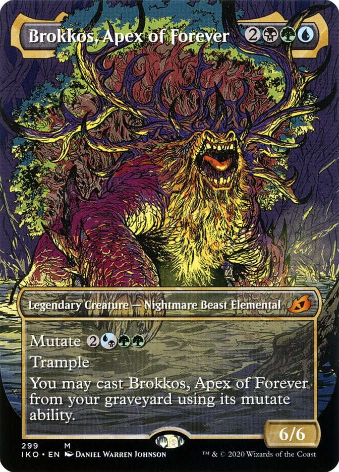 Brokkos, Apex of Forever (Showcase) [IKO - 299]