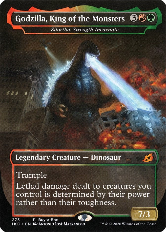 Godzilla, King of the Monsters - Zilortha, Strength Incarnate [BABP - 275]