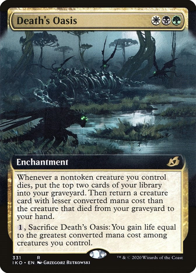 Death's Oasis (Extended Art) [IKO - 331]