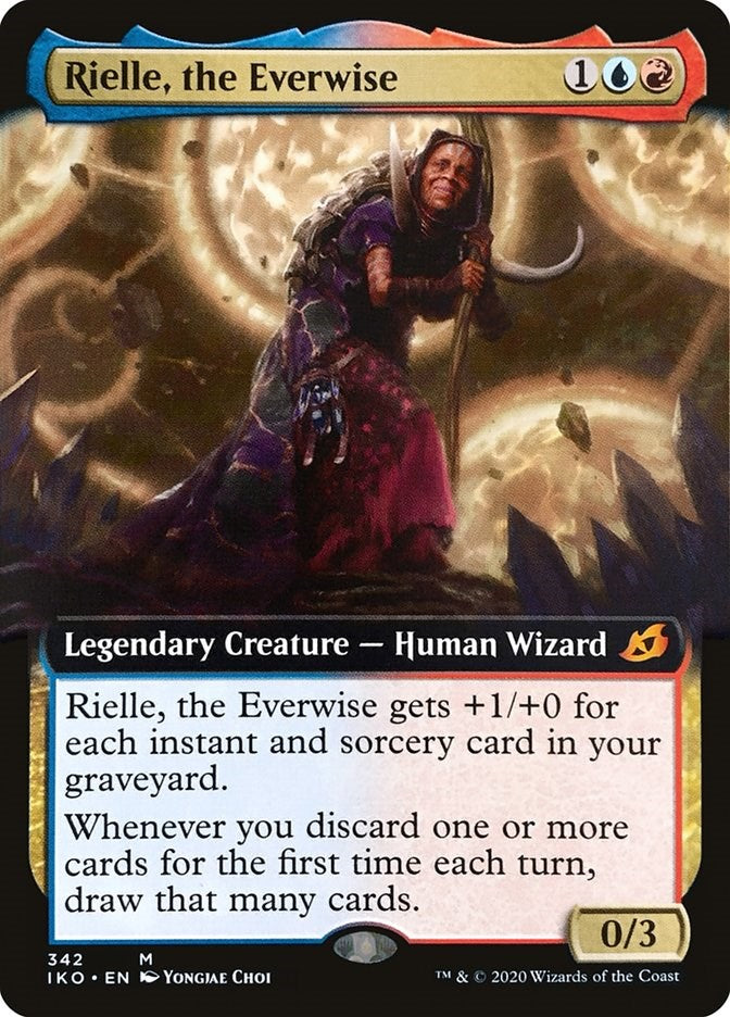 Rielle, the Everwise (Extended Art) [IKO - 342]