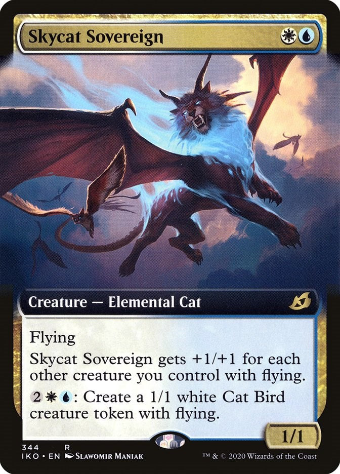 Skycat Sovereign (Extended Art) [IKO - 344]