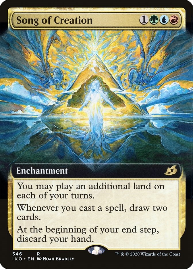 Song of Creation (Extended Art) [IKO - 346]