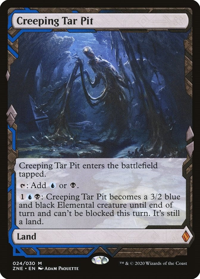 Creeping Tar Pit [ZNE - 24]
