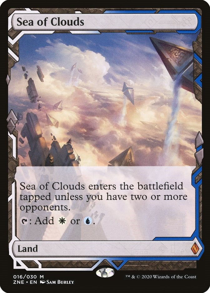 Sea of Clouds [ZNE - 16]
