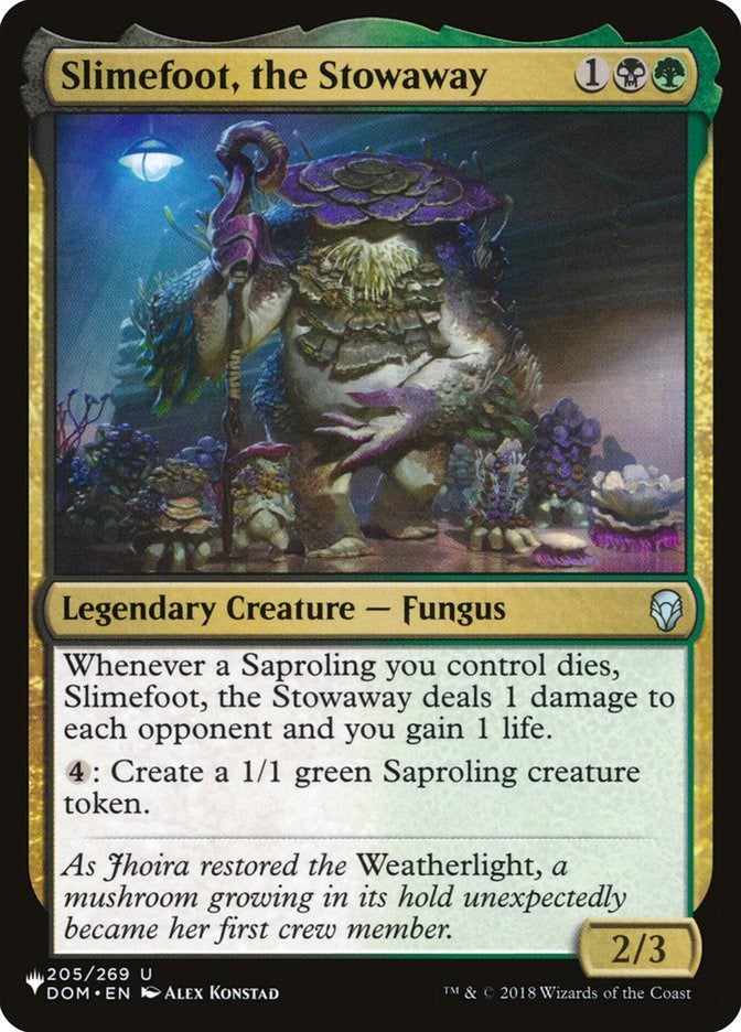 Slimefoot, the Stowaway [LIST - 205/269]