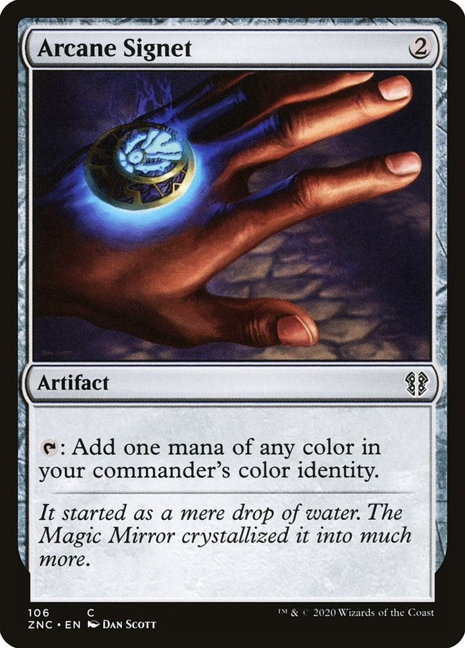 Arcane Signet [ZNC - 106]