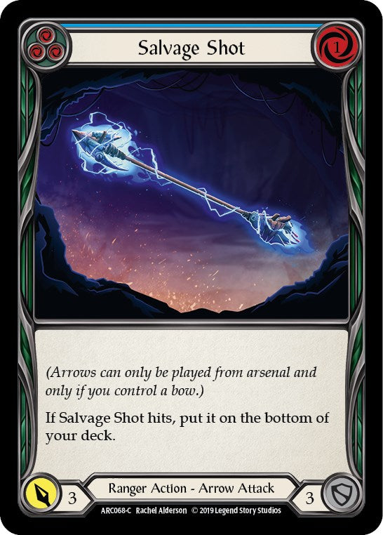 Salvage Shot (Blue) [ARC - ARC068]