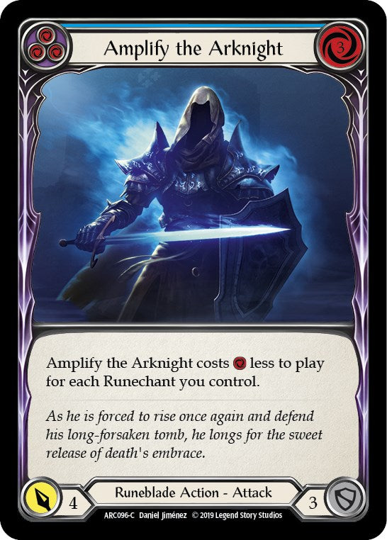 Amplify the Arknight (Blue) [ARC - ARC096]