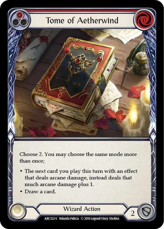 Tome of Aetherwind [ARC - ARC122]