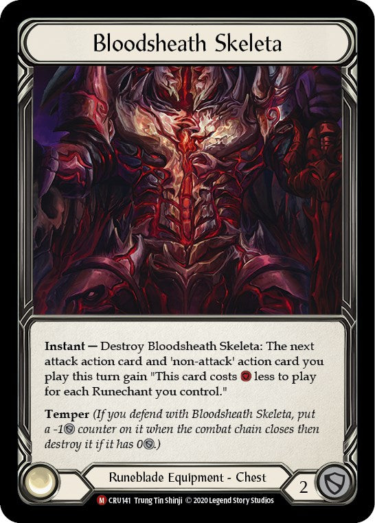 Bloodsheath Skeleta [CRU - CRU141]