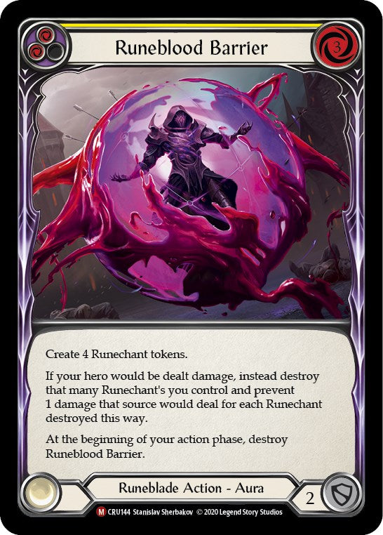 Runeblood Barrier [CRU - CRU144]