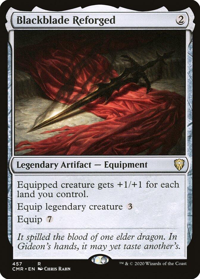 Blackblade Reforged [CMR - 457]