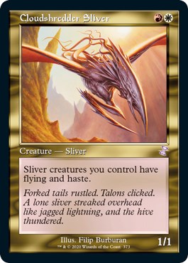 Cloudshredder Sliver [TSR - 373]