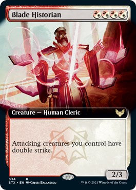 Blade Historian (Extended Art) [STX - 334]