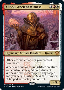 Alibou, Ancient Witness [C21 - 7]