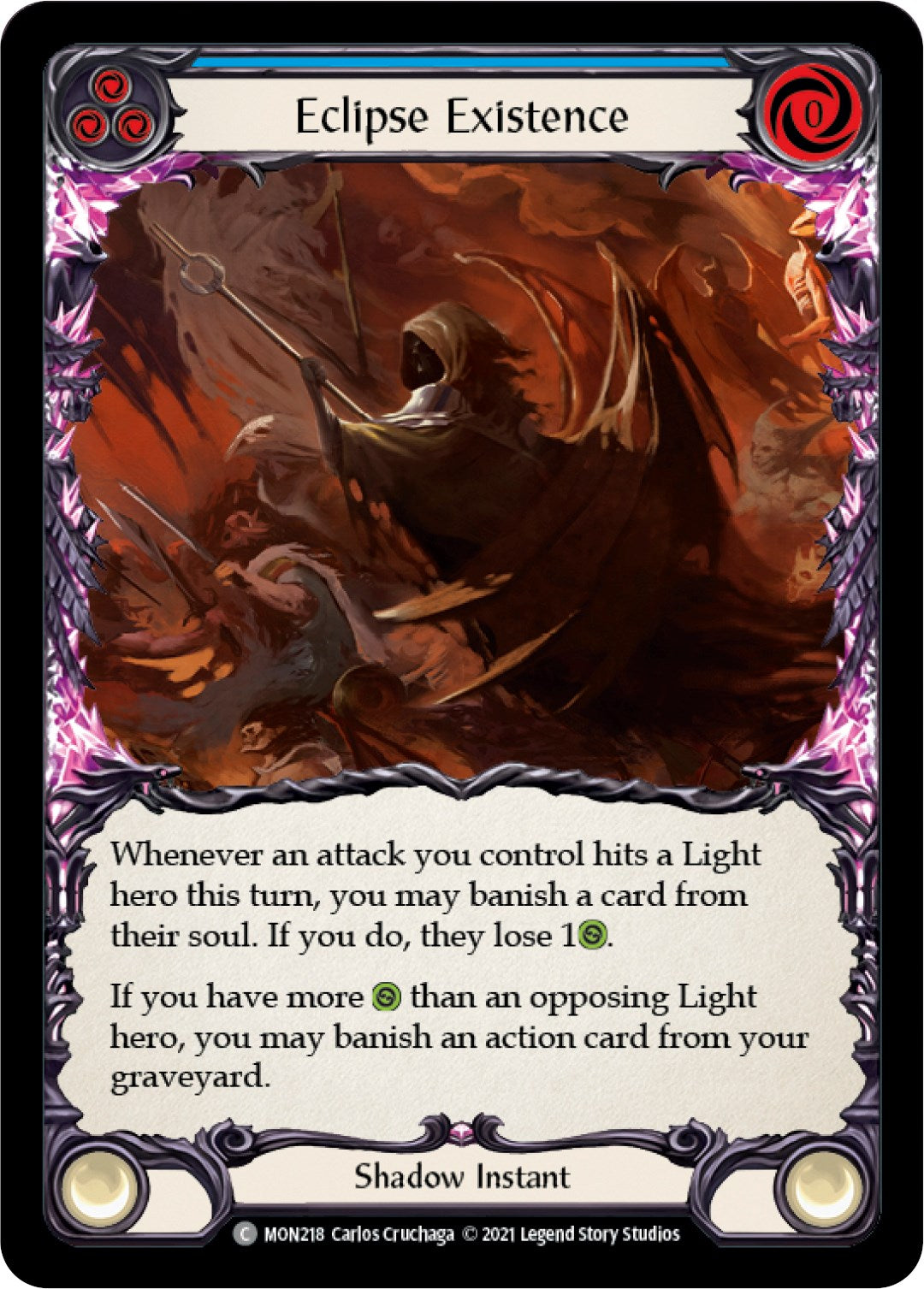 Eclipse Existence [MON - MON218]