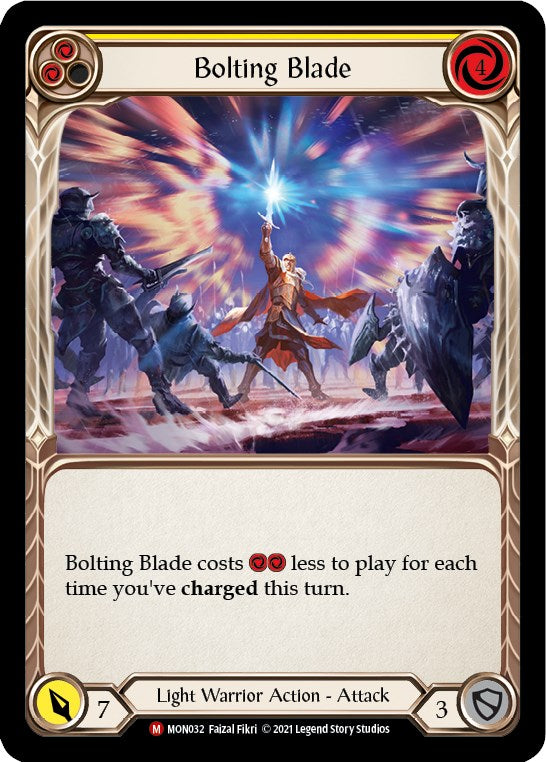 Bolting Blade [MON - MON032]