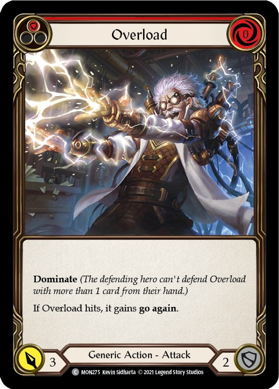 Overload (Red) [MON - MON275]