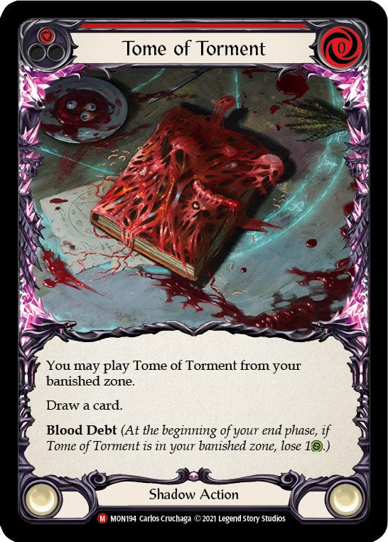 Tome of Torment [MON - MON194]