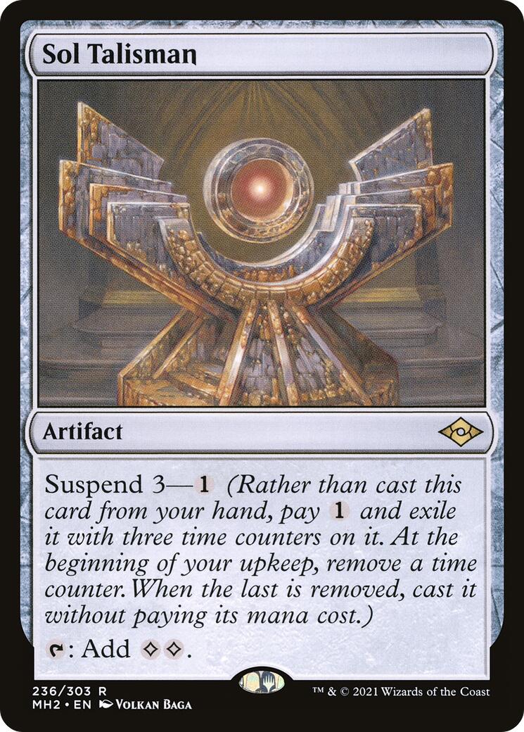Sol Talisman [MH2 - 236]