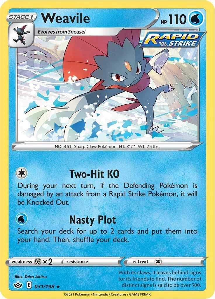 Weavile [SWSH06 - 031/198]