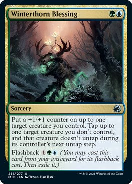 Winterthorn Blessing [MID - 251]