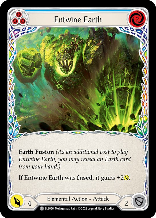 Entwine Earth (Blue) [ELE - ELE096]
