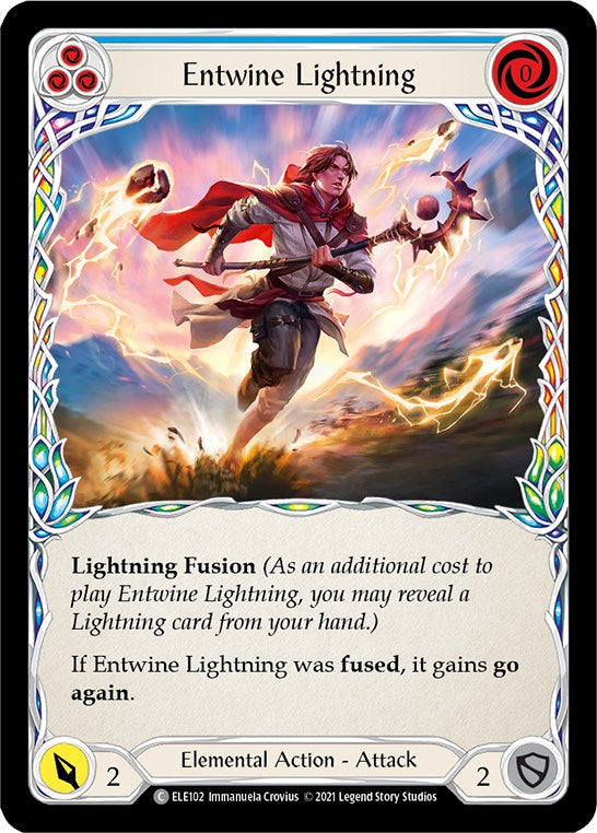 Entwine Lightning (Blue) [ELE - ELE102]