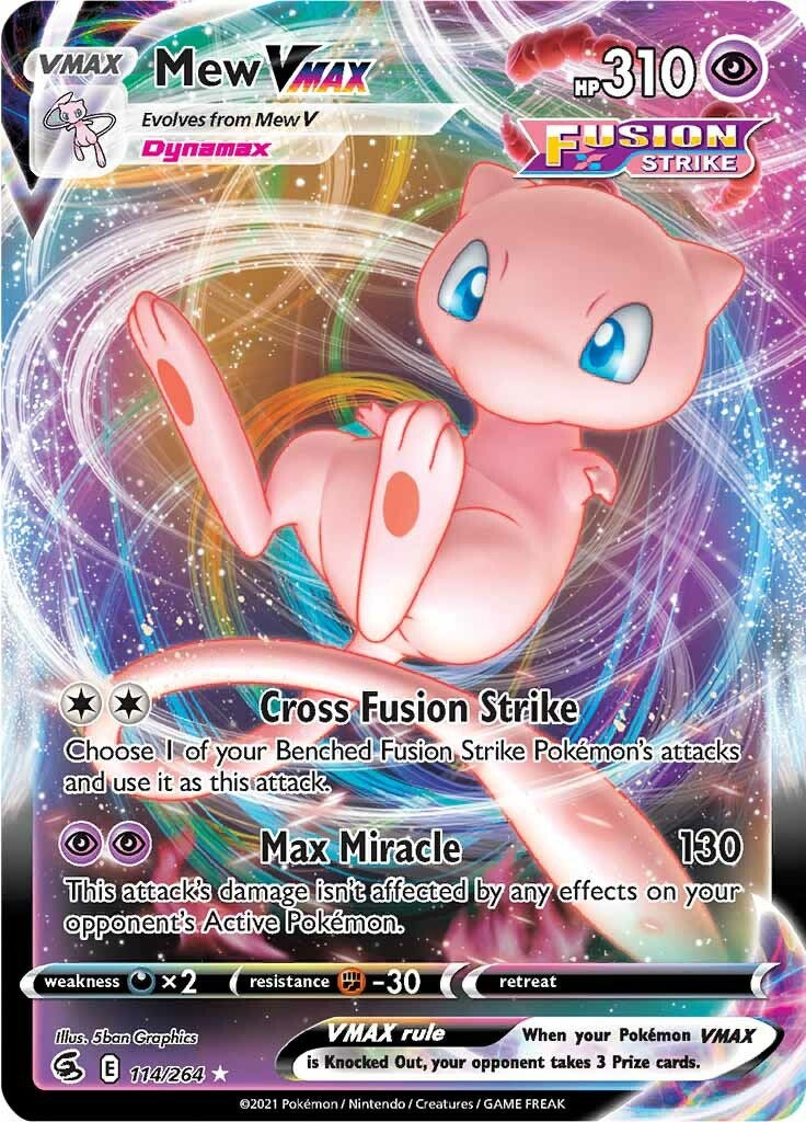 Mew VMAX [SWSH08 - 114]
