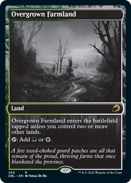 Overgrown Farmland [DBL - 265]