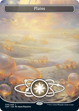 Plains (235) (Borderless) [UNF - 235]
