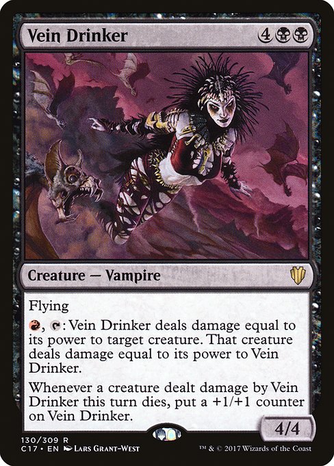 Vein Drinker (130) - NM