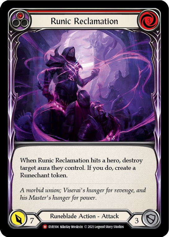 Runic Reclamation [EVR - EVR104]