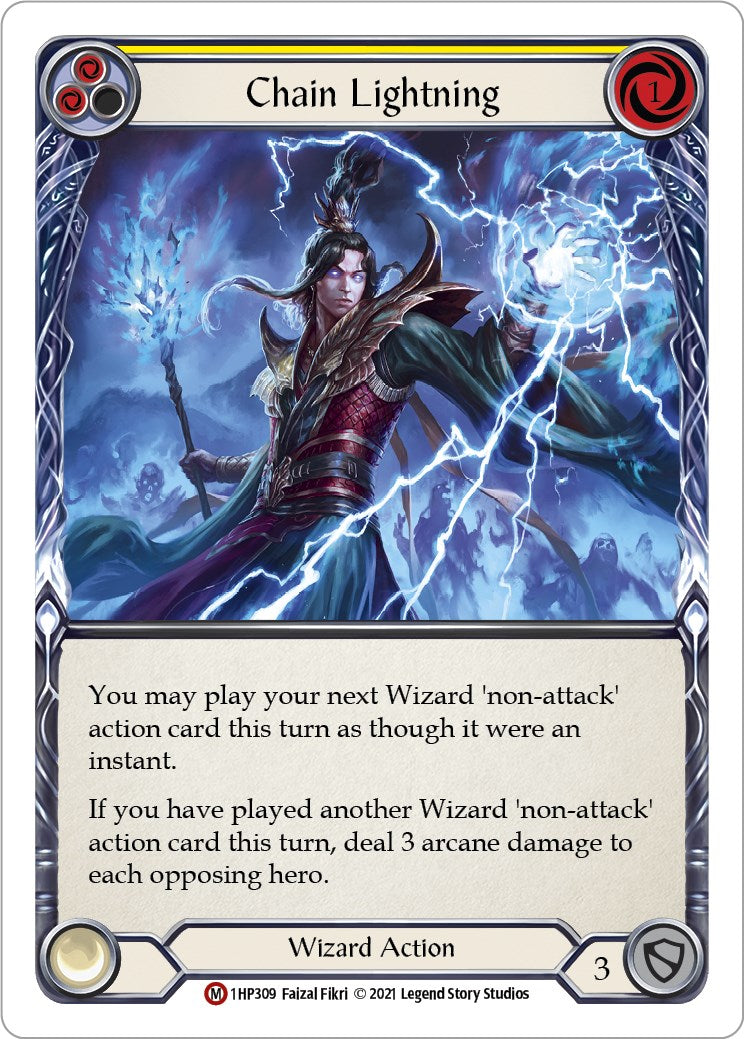 Chain Lightning [1HP - 1HP309]