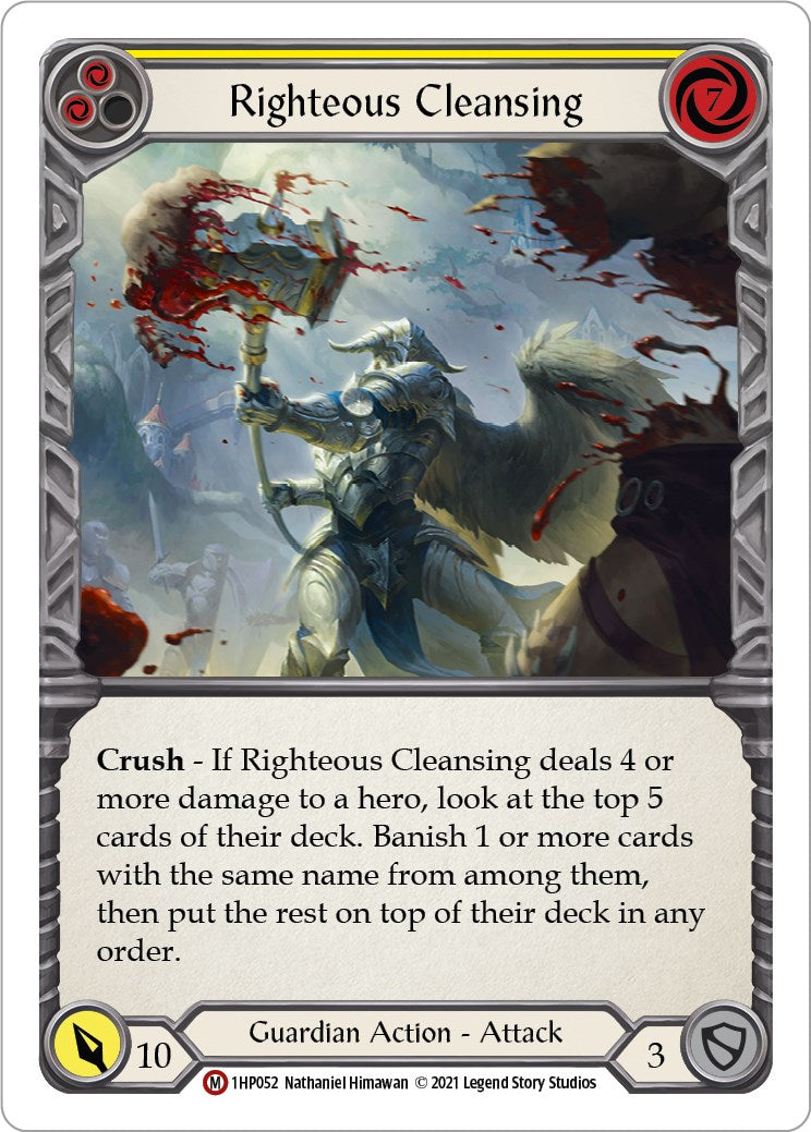 Righteous Cleansing [1HP - 1HP052]