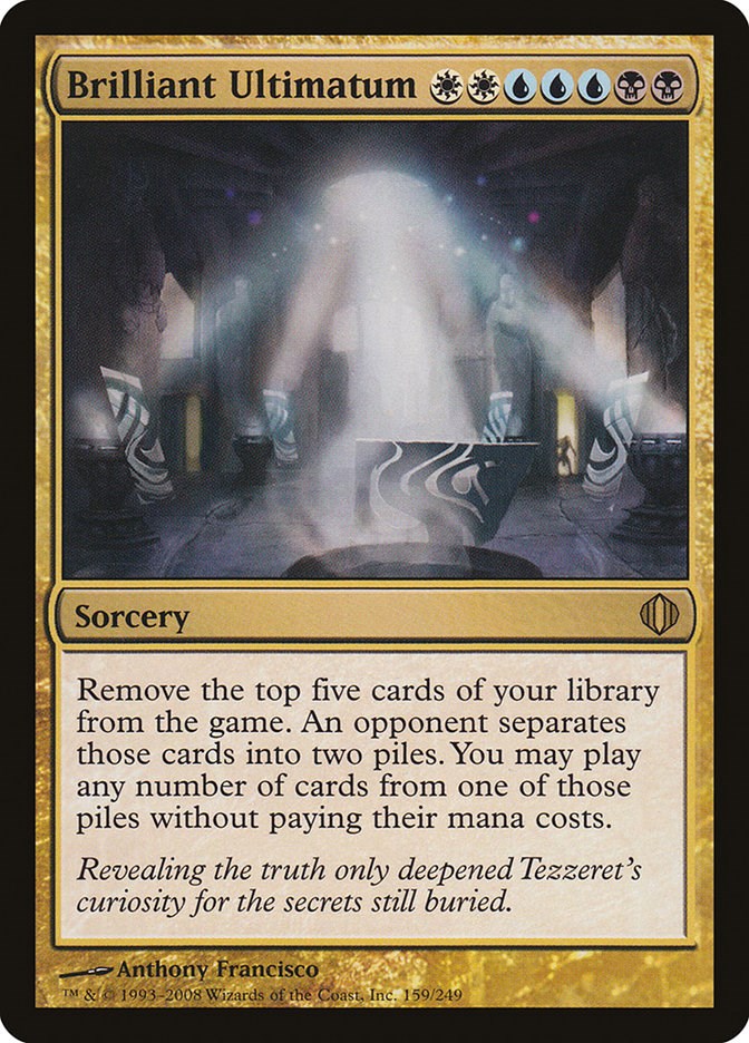 Brilliant Ultimatum [ALA - 159]