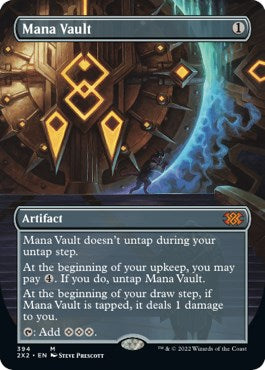 Mana Vault (Borderless) [2X2 - 394]