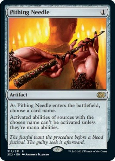 Pithing Needle [2X2 - 312]