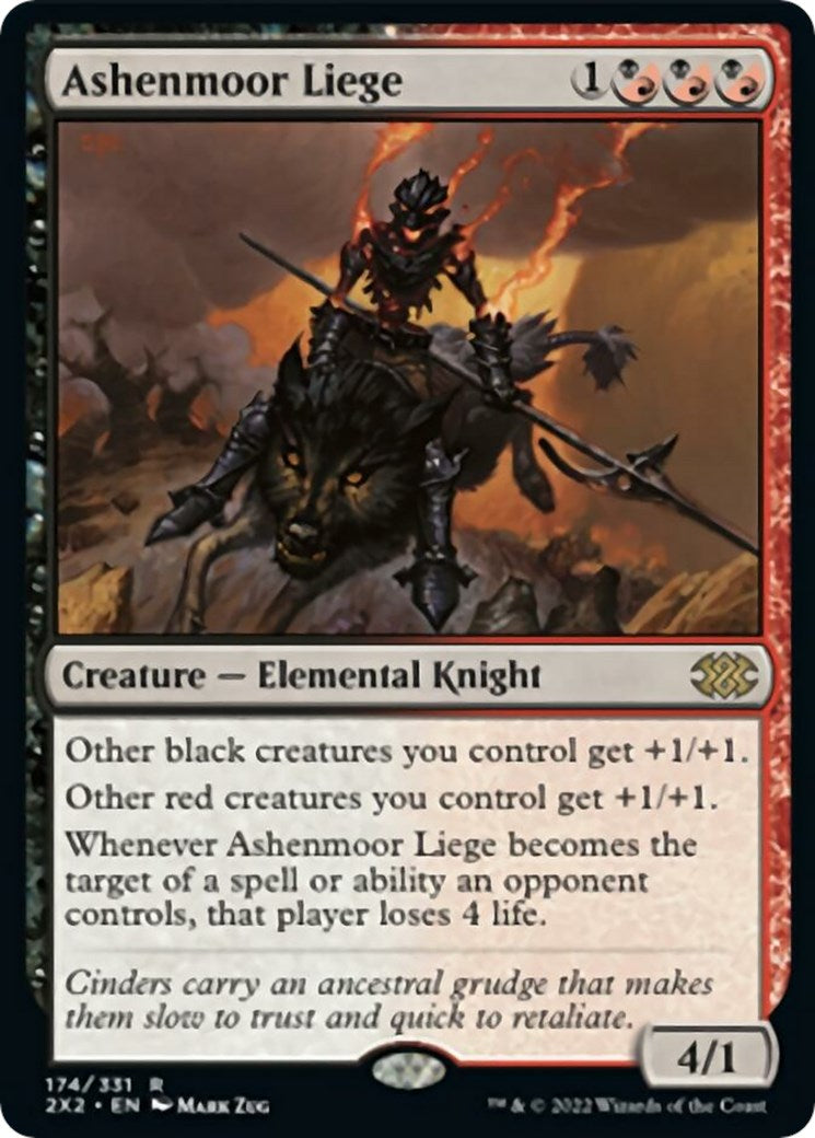 Ashenmoor Liege [2X2 - 174]